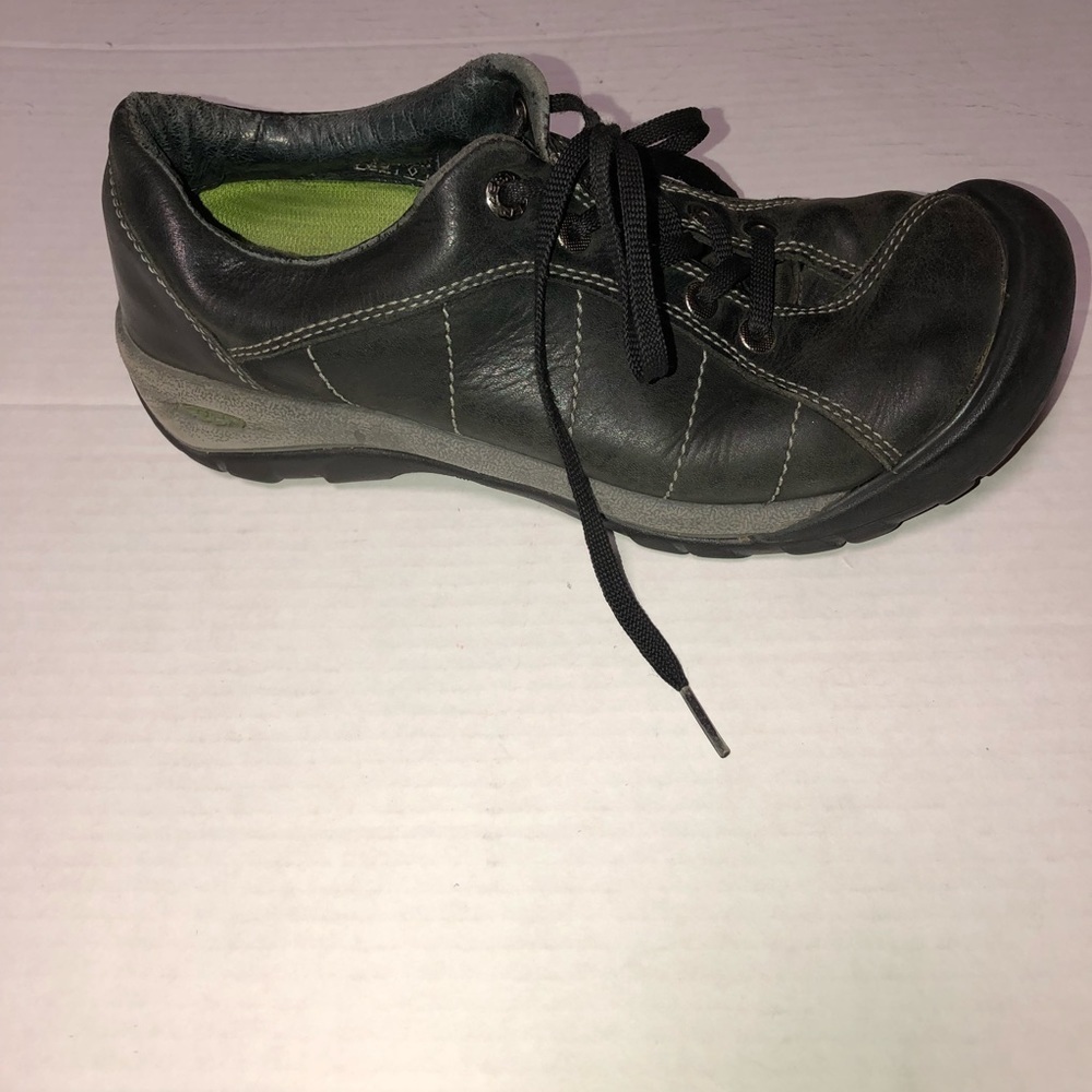 Women keen presidio leather oxford sneaker 8.5